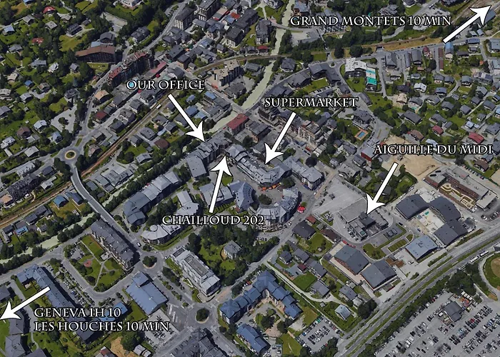 Apartment Sud - Chailloud 202 - Happy *