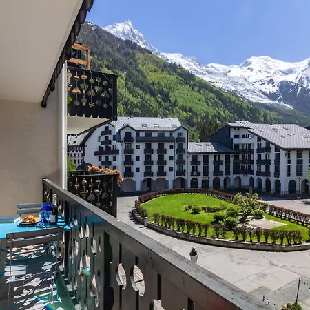 Apartment Sud - Chailloud 202 - Happy Chamonix
