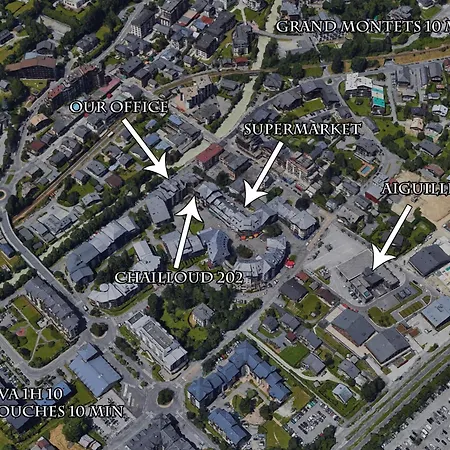 Apartamento Sud - Chailloud 202 - Happy Chamonix Mont Blanc