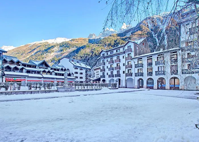 Appartement Sud - Chailloud 202 - Happy Chamonix